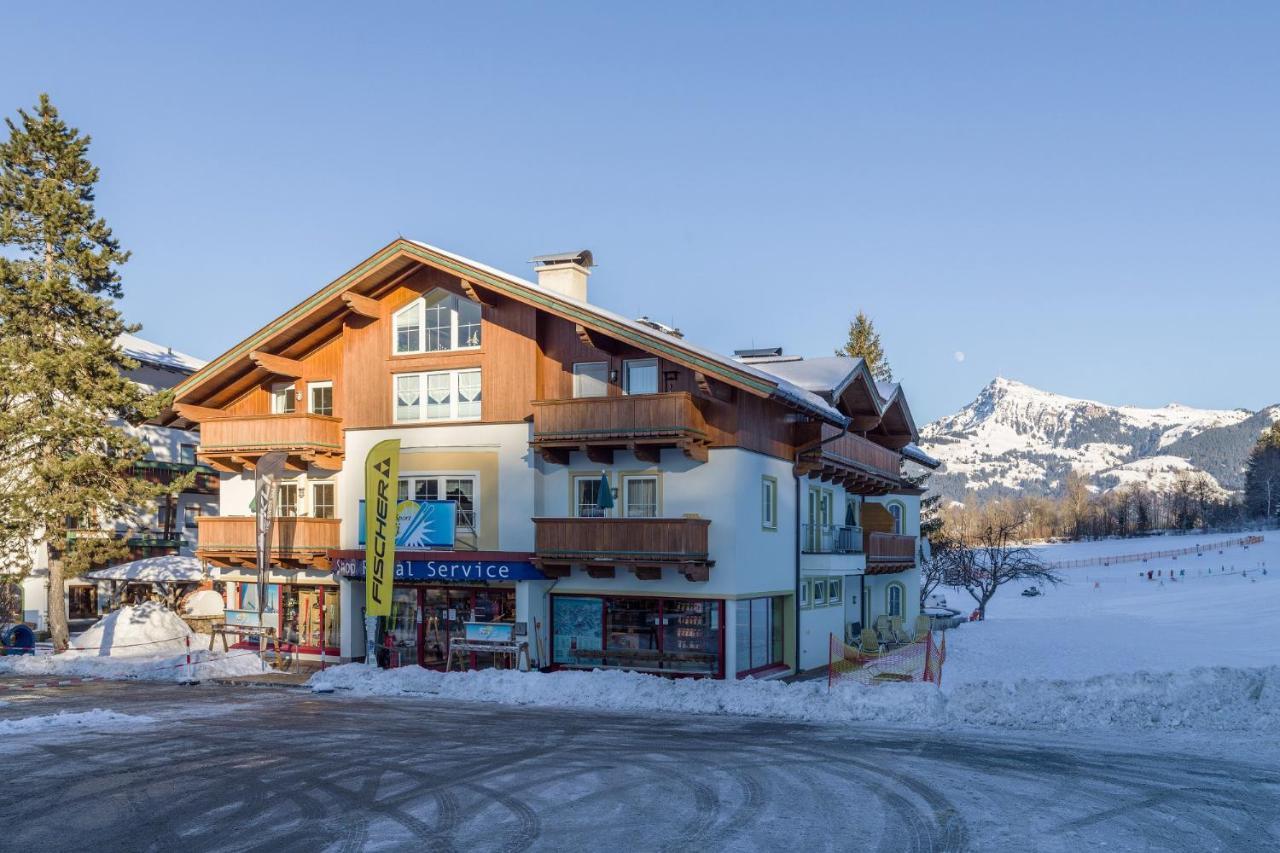 Ski-In, Ski-Out By Apartment Managers Kirchberg in Tirol Buitenkant foto