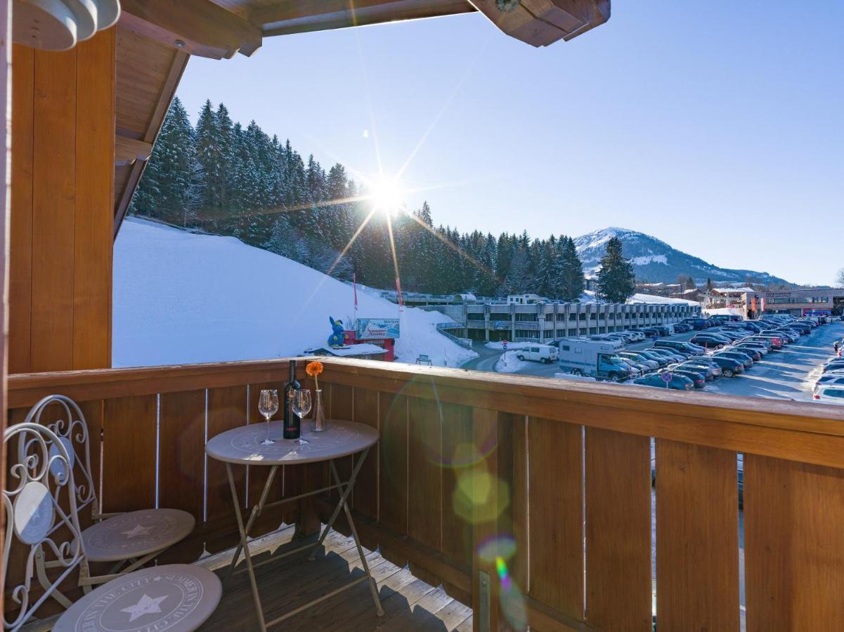 Ski-In, Ski-Out By Apartment Managers Kirchberg in Tirol Buitenkant foto