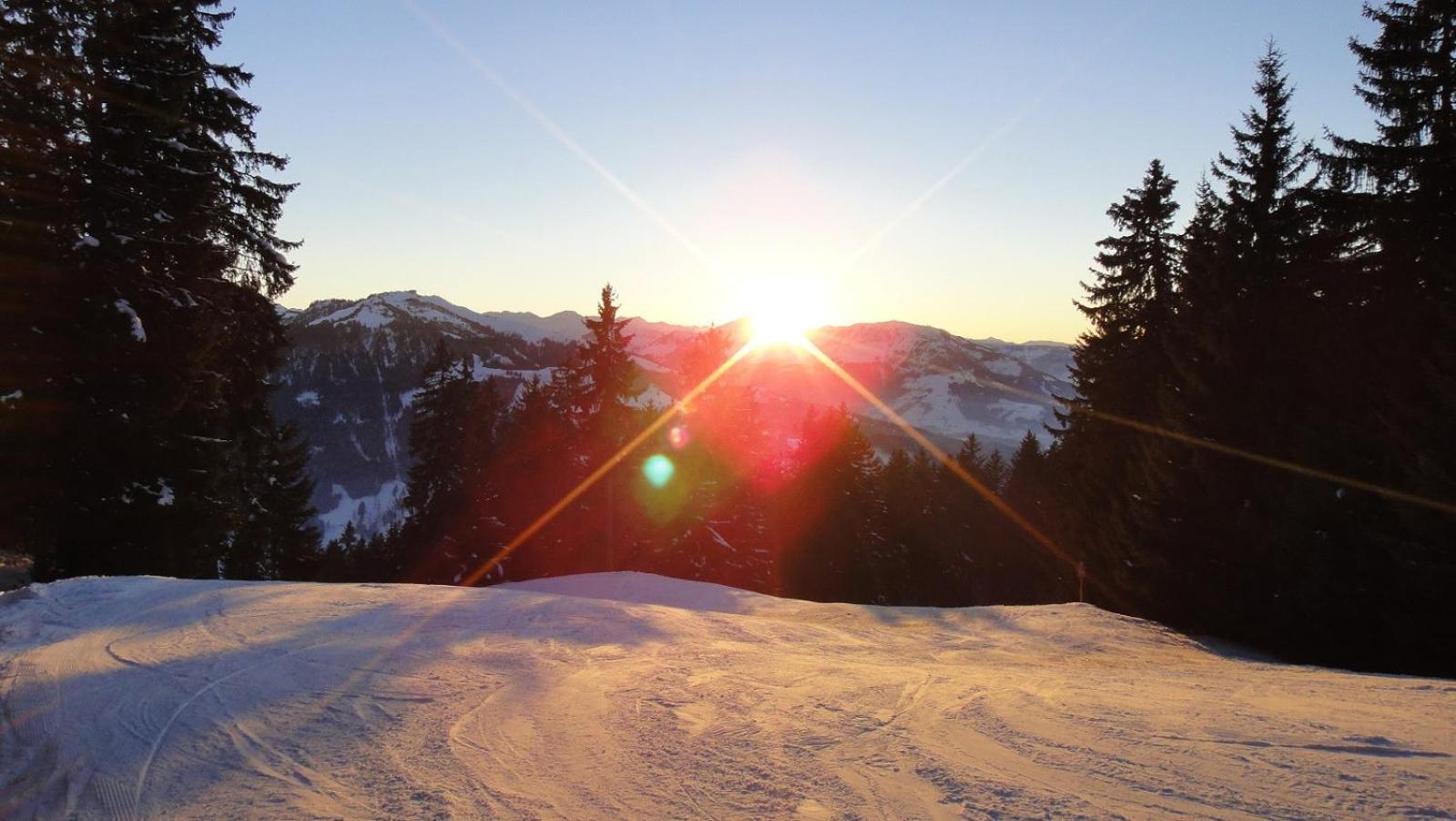 Ski-In, Ski-Out By Apartment Managers Kirchberg in Tirol Buitenkant foto