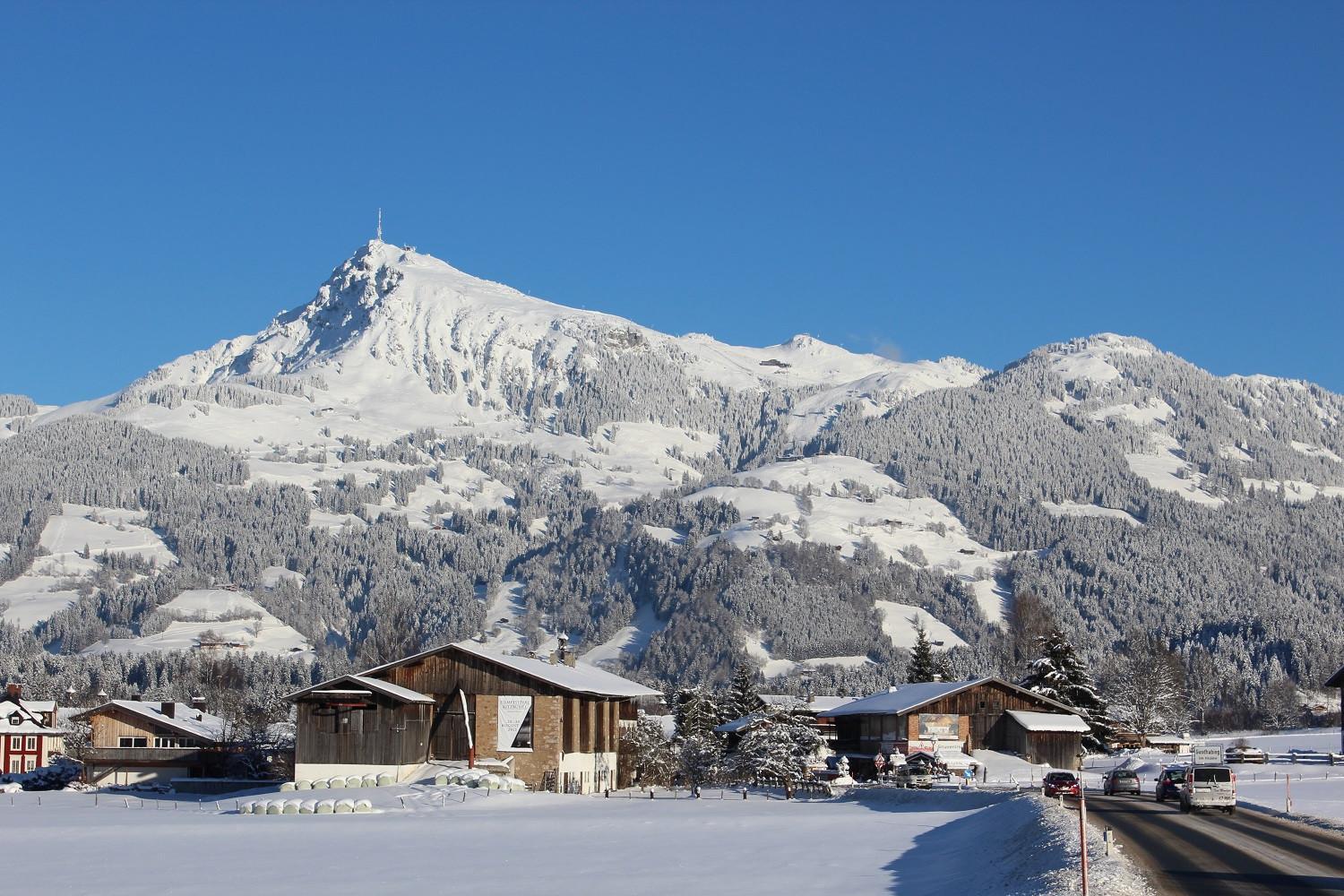 Ski-In, Ski-Out By Apartment Managers Kirchberg in Tirol Buitenkant foto